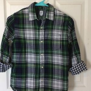 Gap Button down shirt size 10